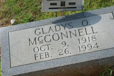 Gladys O McConnell on Sysoon