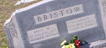 Gladys O Petrey Bristow on Sysoon