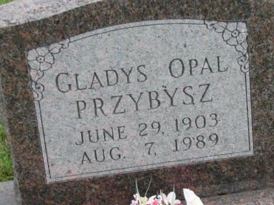 Gladys Opal Rogers Przybysz on Sysoon
