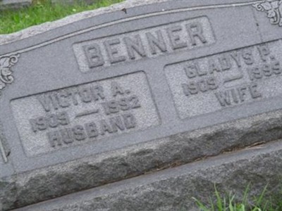 Gladys P. Benner on Sysoon