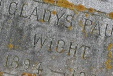 Gladys Paul Wight on Sysoon