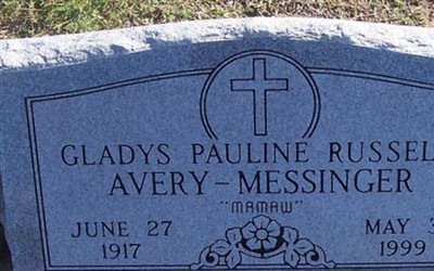 Gladys Pauline Russell Messinger on Sysoon
