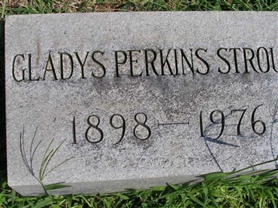 Gladys Perkins Stroupe on Sysoon