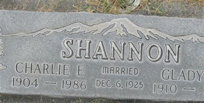 Gladys Rosella Shannon on Sysoon