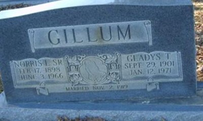 Gladys Tippit Gillum on Sysoon