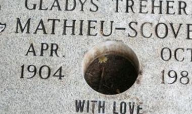 Gladys Trehern Mathieu-Scivel on Sysoon