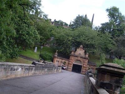 Glasgow Necropolis on Sysoon