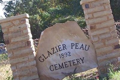 Glazier Peau Cemetery on Sysoon