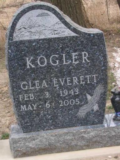 Glea Everett Kogler on Sysoon