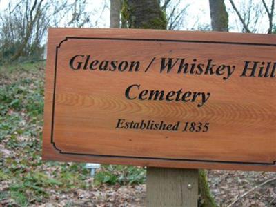 Gleason Whiskey Hill Cemetery on Sysoon