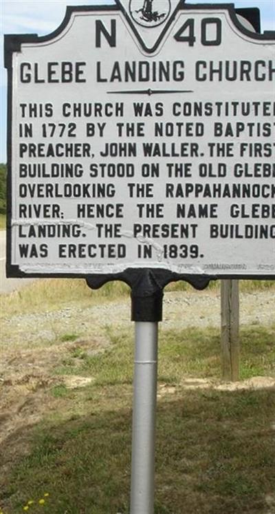 Glebe Landing Baptist Church on Sysoon
