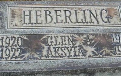 Glen A. Heberling on Sysoon