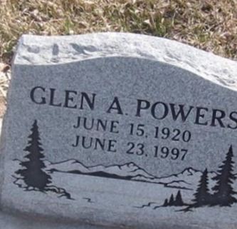 Glen Andrew Powers on Sysoon