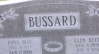 Glen Berl Bussard on Sysoon