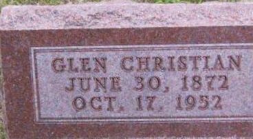 Glen Christian on Sysoon