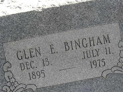 Glen E Bingham on Sysoon