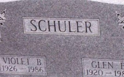 Glen E. Schuler on Sysoon