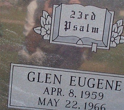 Glen Eugene Mulkey on Sysoon