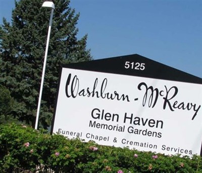 Glen Haven Memorial Gardens on Sysoon