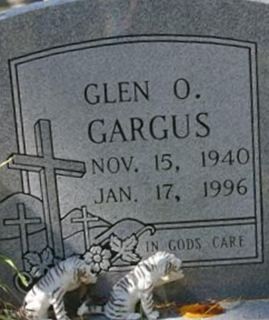 Glen O. Gargus on Sysoon