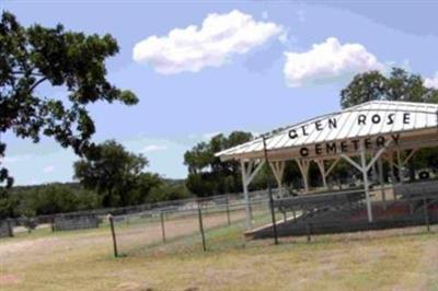 Glen Rose Cemetery on Sysoon