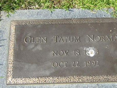 Glen Tatum Norman on Sysoon