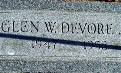 Glen W. Devore, Jr on Sysoon
