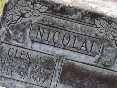 Glen W. Nicolai on Sysoon