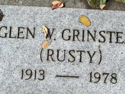 Glen W "Rusty" Grinstead on Sysoon