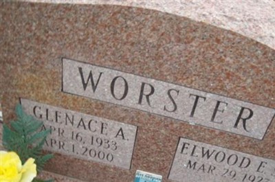 Glenace A. Worster on Sysoon