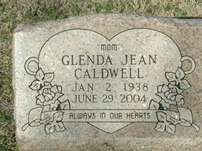 Glenda Jean Caldwell on Sysoon