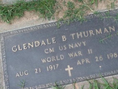 Glendale B. Thurman on Sysoon