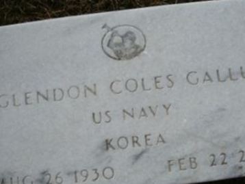 Glendon Coles Gallup on Sysoon