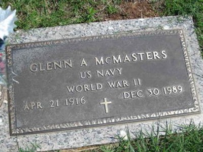 Glenn A McMasters on Sysoon