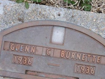 Glenn C Burnette on Sysoon