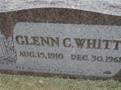 Glenn C. Whitt on Sysoon