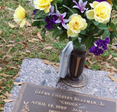 Glenn Charles "Chuck" Dearman, Jr on Sysoon