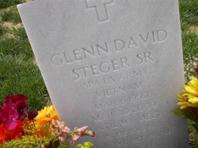 Glenn David Steger, Sr on Sysoon