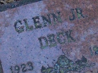 Glenn Deck, Jr on Sysoon