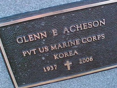 Glenn E. Acheson on Sysoon