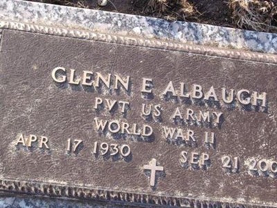 Glenn Eugene "Gene" Albaugh on Sysoon