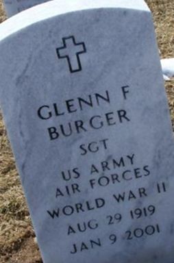 Glenn F Burger on Sysoon