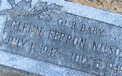 Glenn Ferron Nilson on Sysoon