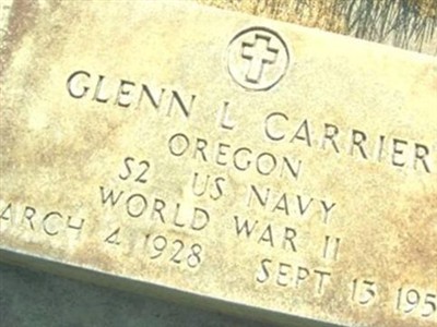 Glenn L. Carrier on Sysoon