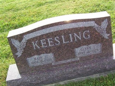 Glenn L. Keesling on Sysoon