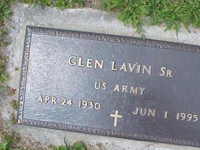 Glenn Lavin, Sr on Sysoon