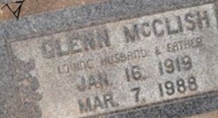 Glenn Malvynn McClish on Sysoon