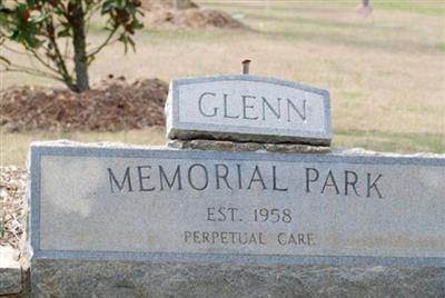 Glenn Memorial Park on Sysoon