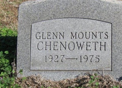 Glenn Mounts Chenoweth on Sysoon