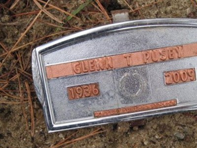 Glenn T Pusey on Sysoon